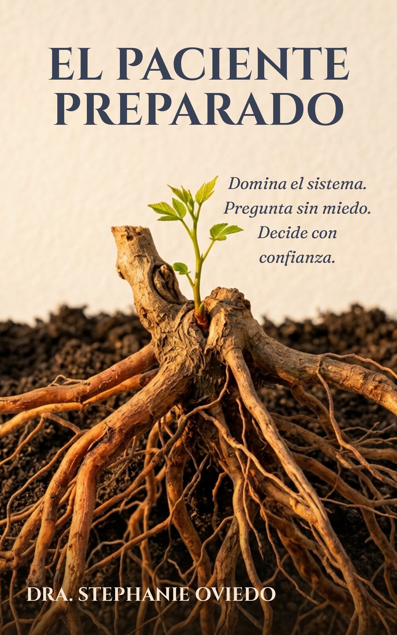 Portada del libro El Paciente Preparado